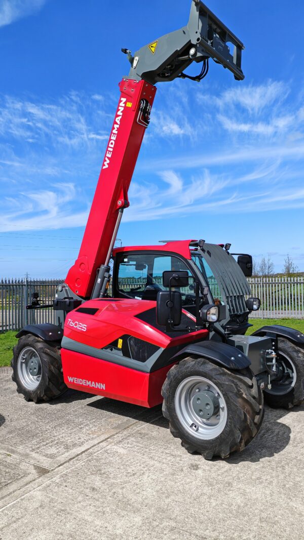 Weidemann 6025T handler